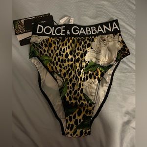 Dolce and Gabbana swim bottoms